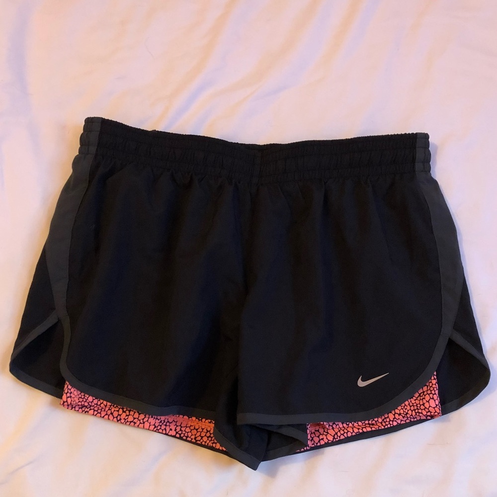 Nike 2-In-1 running shorts with compression liner